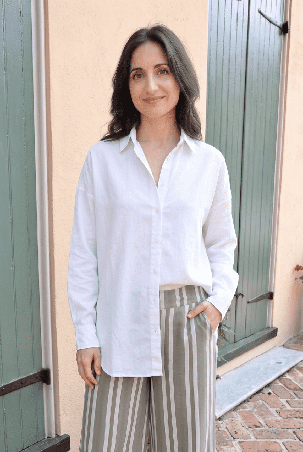 Boyfriend Button Down Shirt