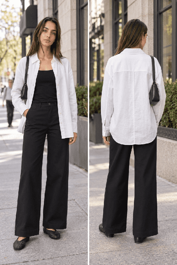 Boyfriend Button Down Shirt