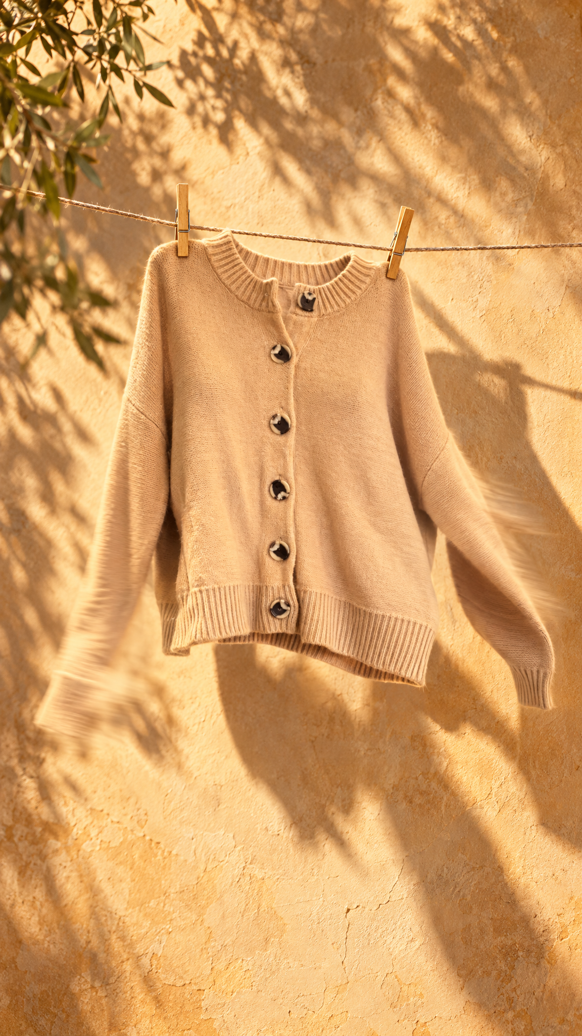 Organic Cropped Cardigan by Talbottique Cardigans organic-cropped-cardigan