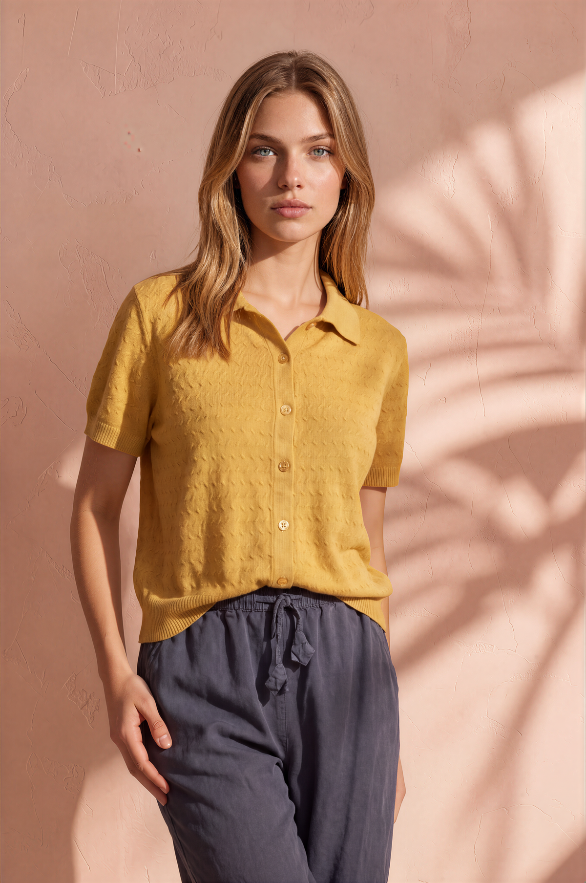 Antigua Knit Top by Known Supply Sweaters antigua-knit-top