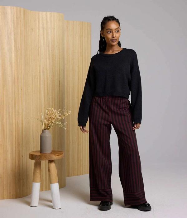 Known Supply Camelot Organic Cotton Twill Elastic Waist Pants