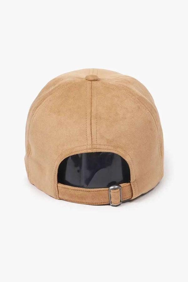 Suede Fall Winter Baseball Cap