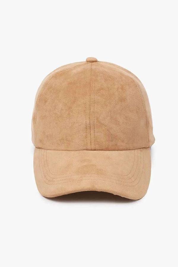 Suede Fall Winter Baseball Cap