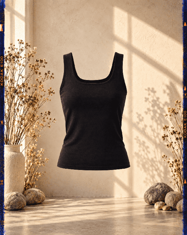 Women's On The Go-To Square Neck Tank