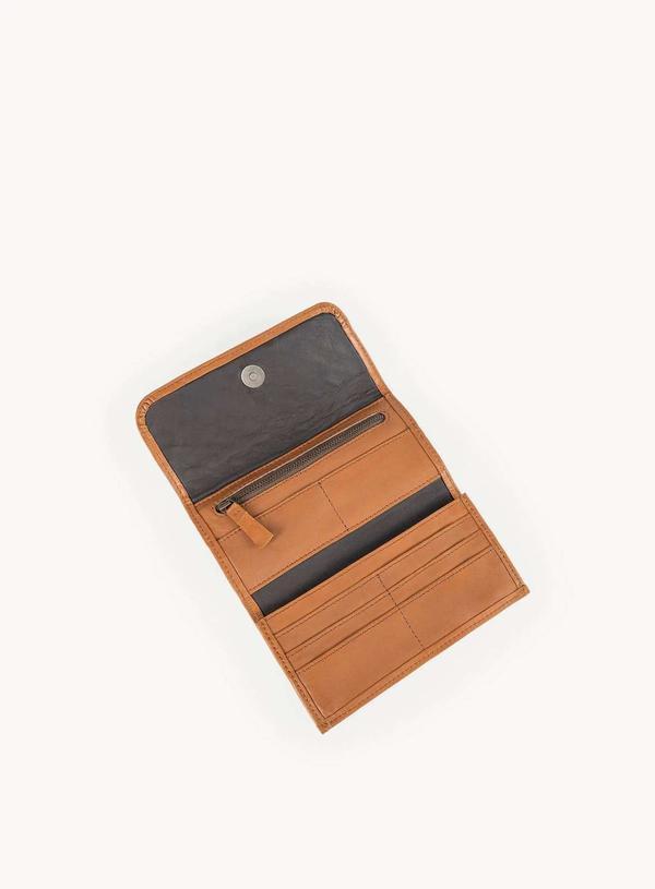 Woven Wristlet Wallet