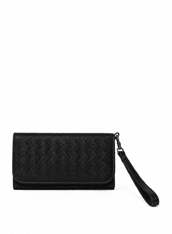 Woven Wristlet Wallet